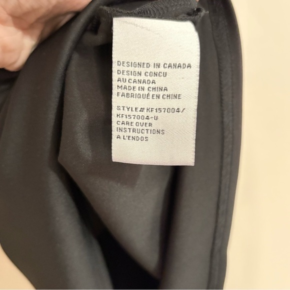 Kersh Black Fitted Sheath Mini Dress w Mesh Racer Back – Size Medium Like New - Picture 12 of 16